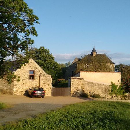 Chateau De Chanze Faye-d'Anjou Esterno foto