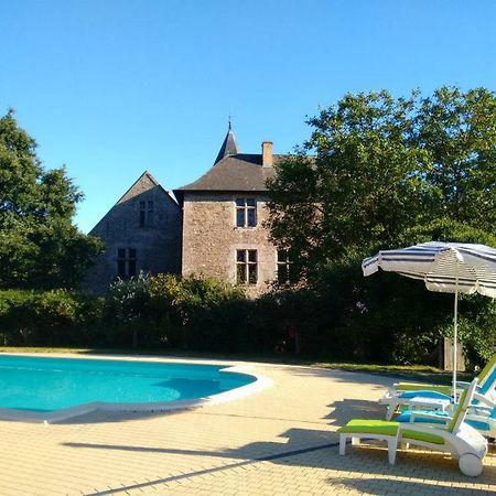 Chateau De Chanze Faye-d'Anjou Esterno foto