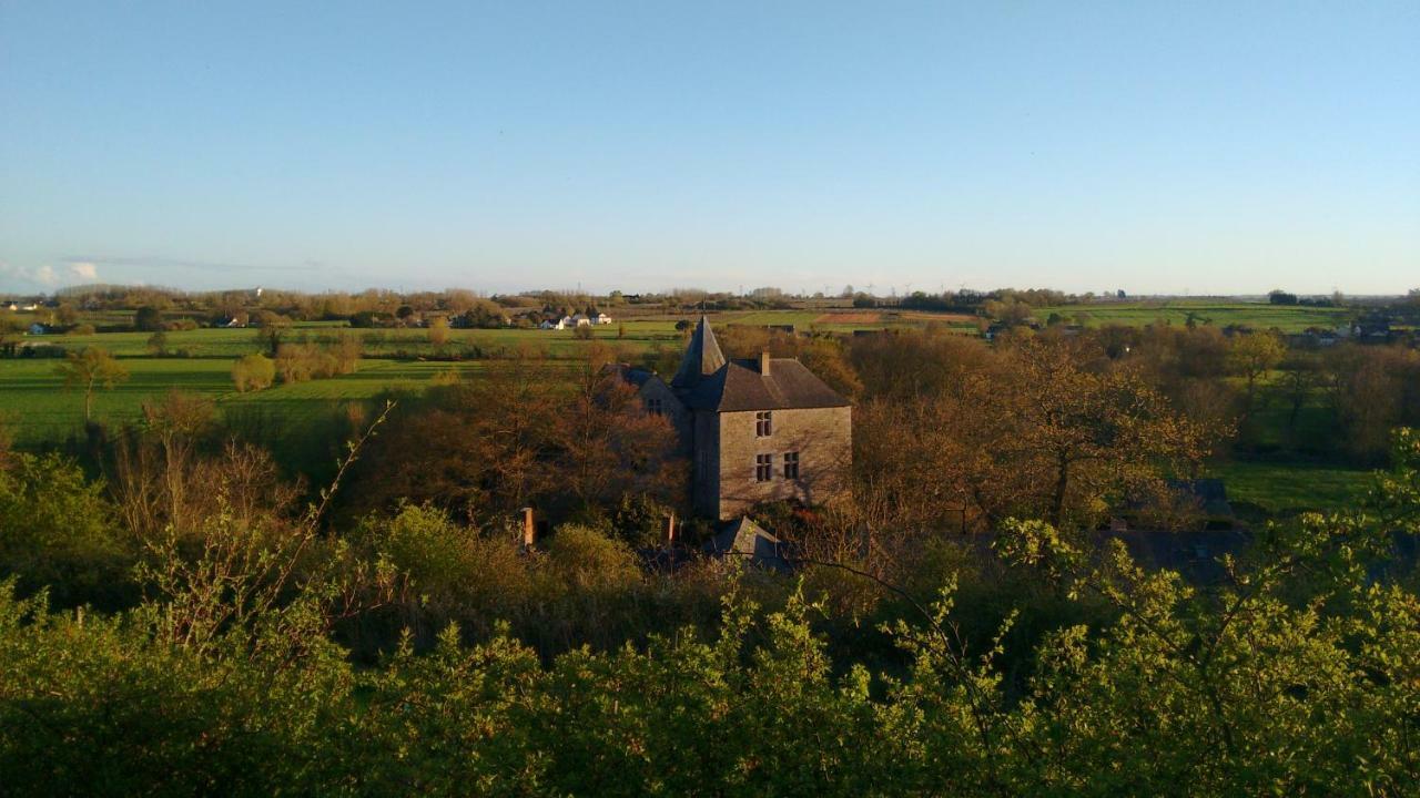 Chateau De Chanze Faye-d'Anjou Esterno foto